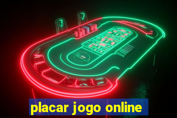 placar jogo online